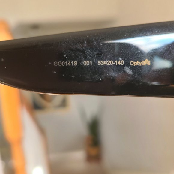 Gucci oversize sunglasses - Picture 2 of 4